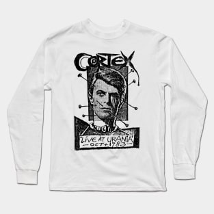 Cortex Live at Urania Long Sleeve T-Shirt